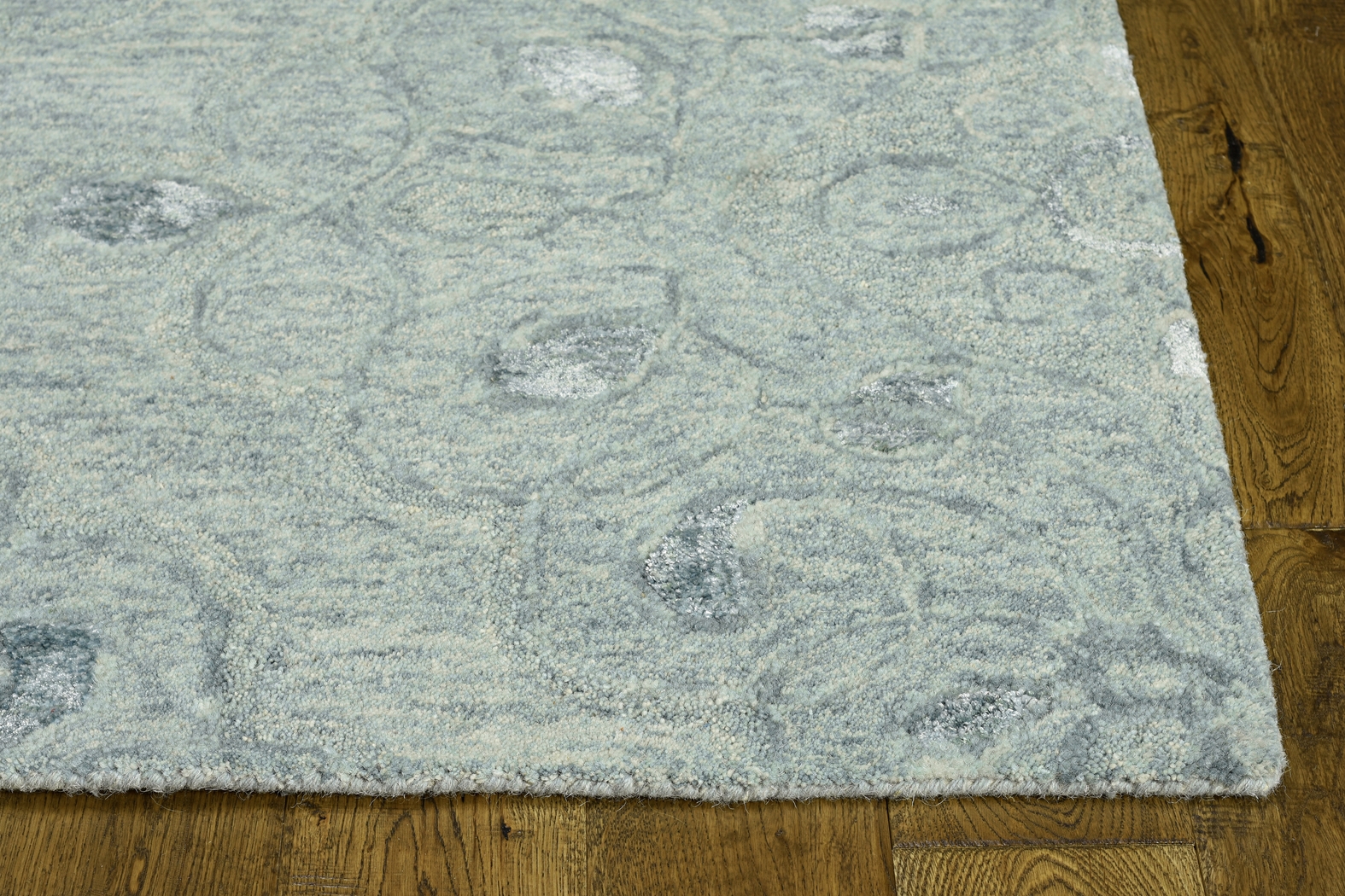 Valpar Seafoam 5' x 7' Rug - Thumbnail - Image 2