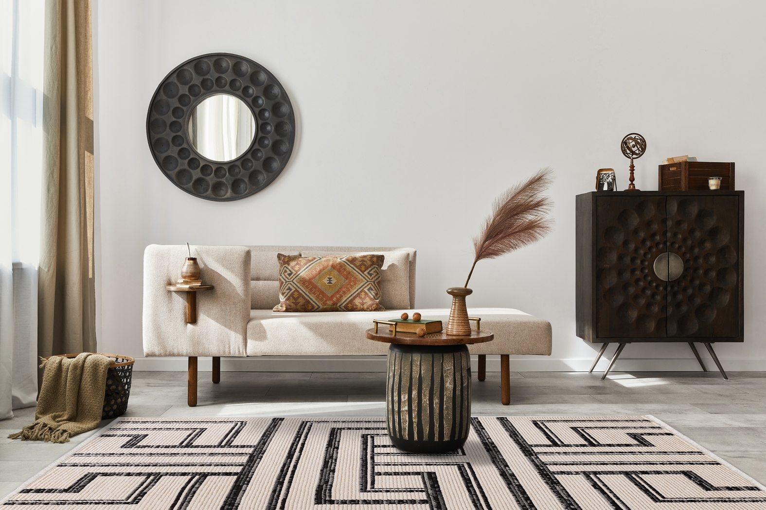 Valraine Ivory 7'10 x 10'1 Rug - Thumbnail - Image 2