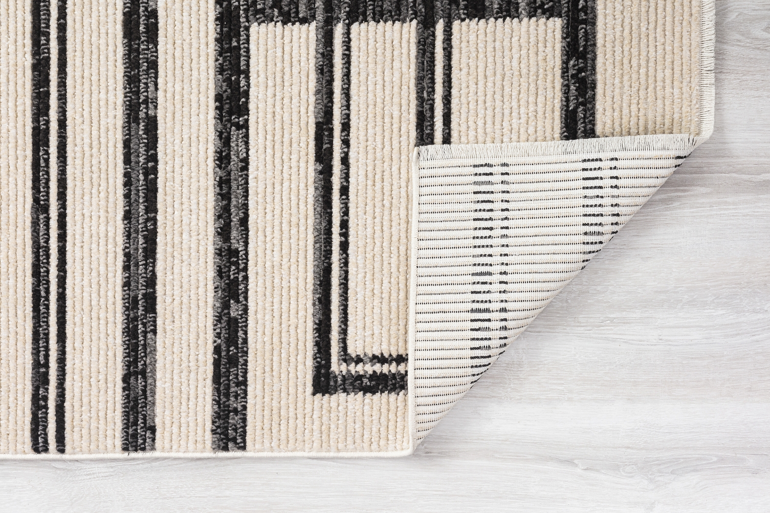 Valraine Ivory 7'10 x 10'1 Rug - Thumbnail - Image 9