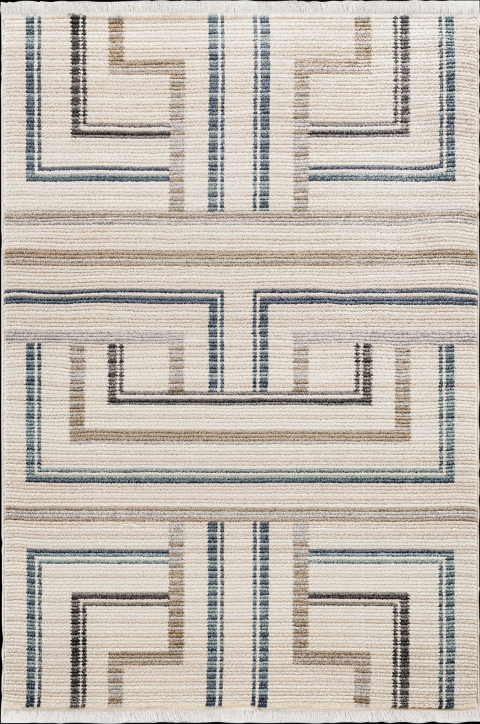 Valraine Multi 5'7 x 7'7 Rug - Thumbnail - Image 1