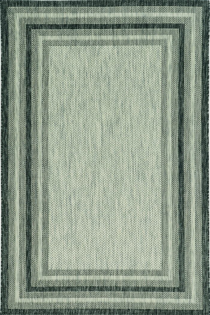 Valtry Gray 5'3 x 7'7 Indoor/Outdoor Rug - Thumbnail - Image 1