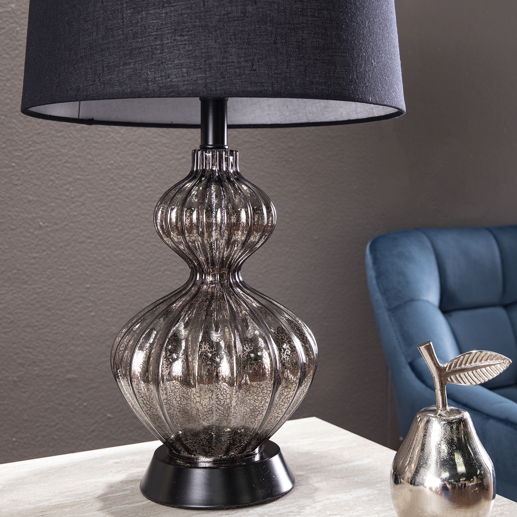 Valview Black Table Lamp - Thumbnail - Image 4