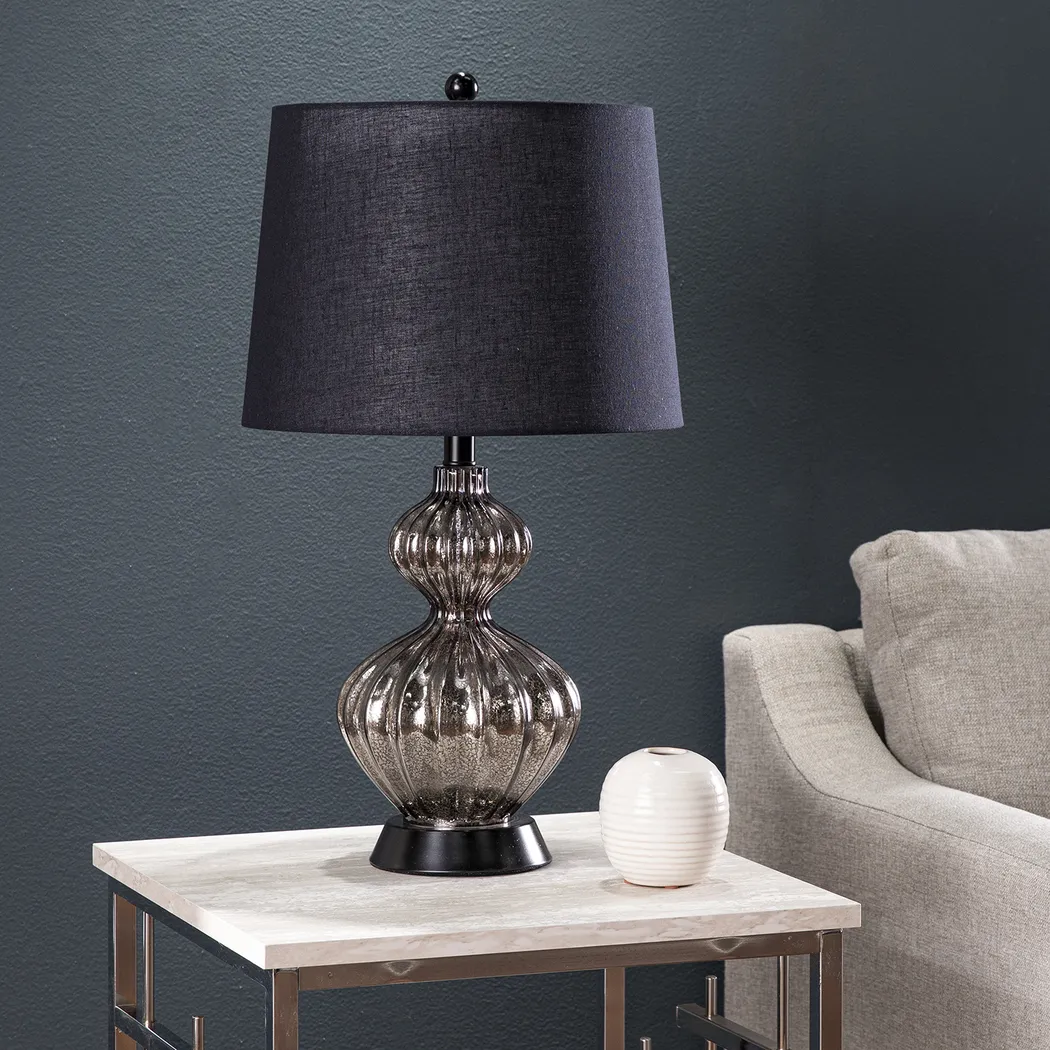 Valview Black Table Lamp - Image 5