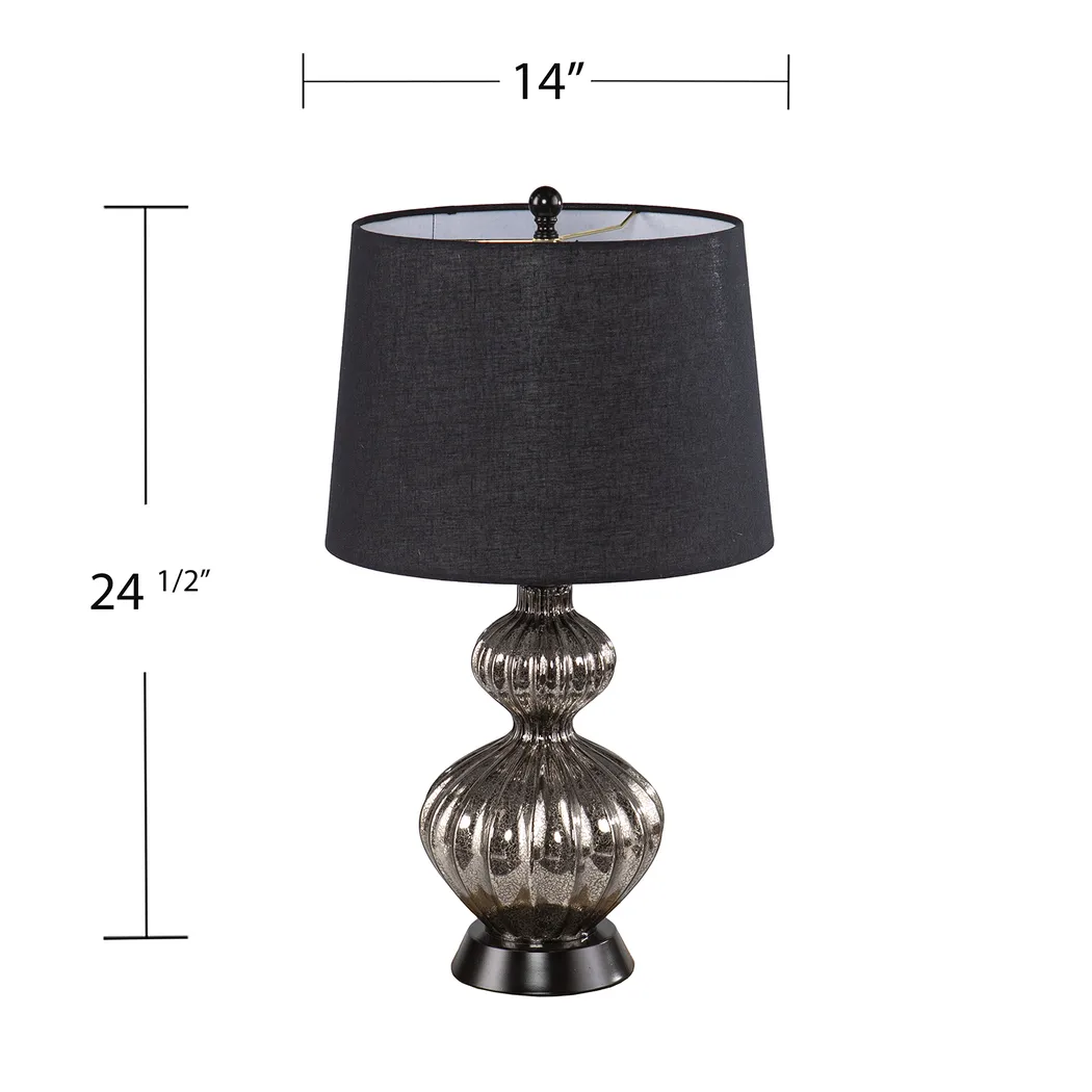 Valview Black Table Lamp - Image 6