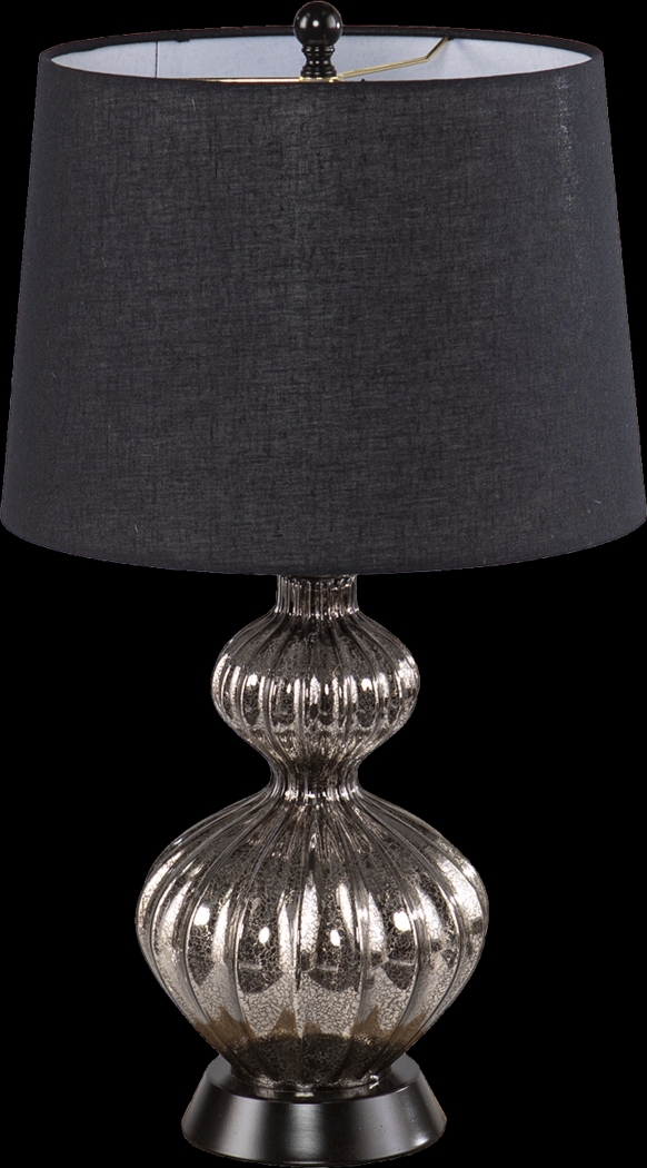 Valview Black Table Lamp - Thumbnail - Image 1