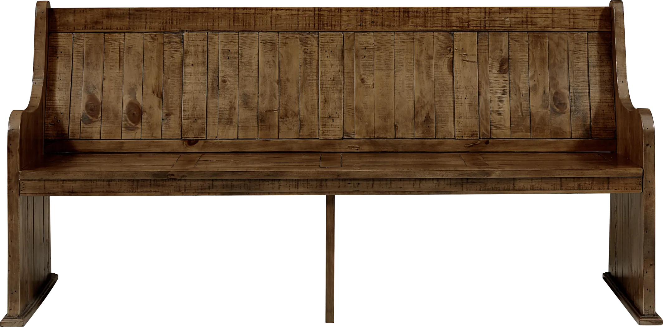 Vamana Brown Bench - Thumbnail - Image 2