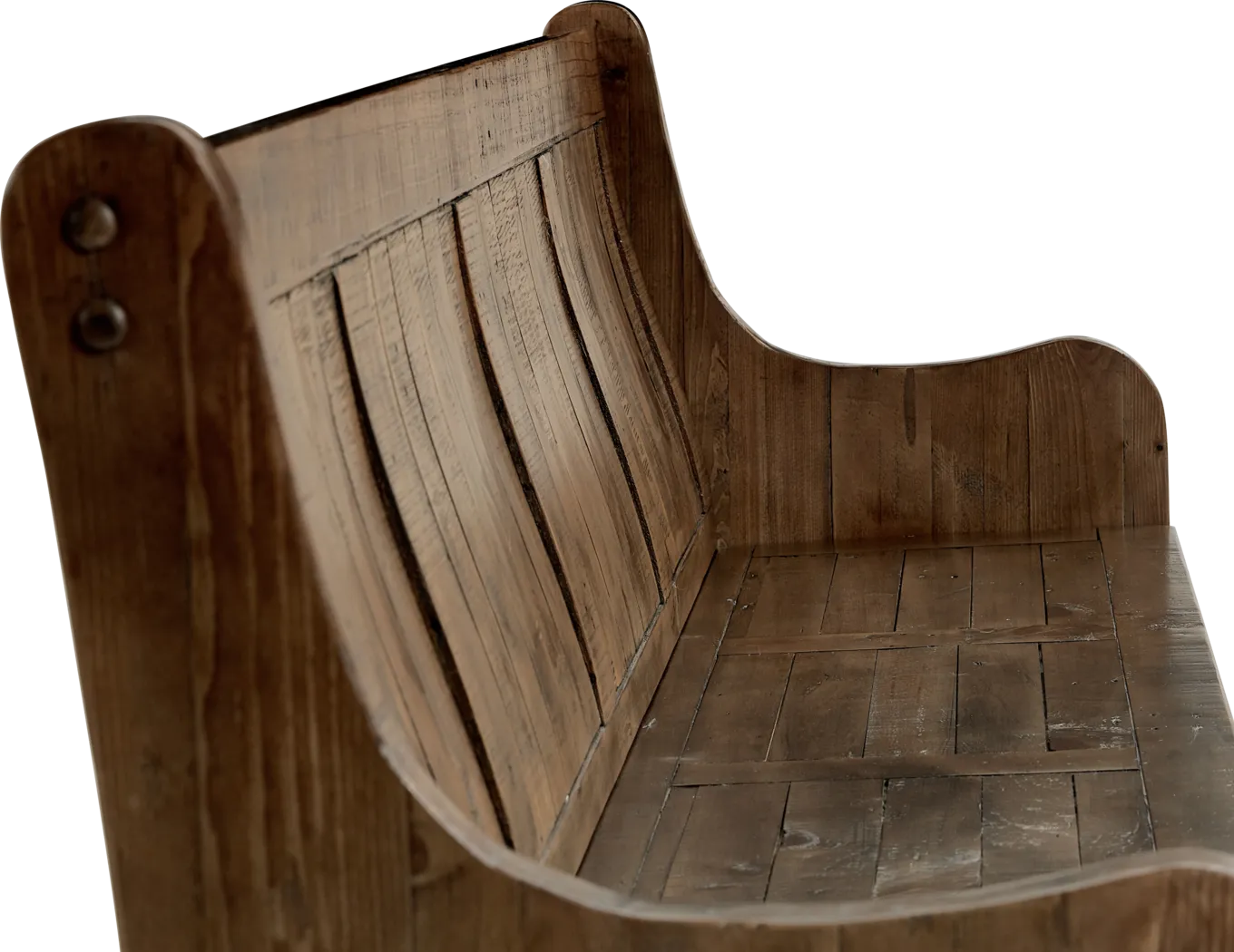 Vamana Brown Bench - Thumbnail - Image 3