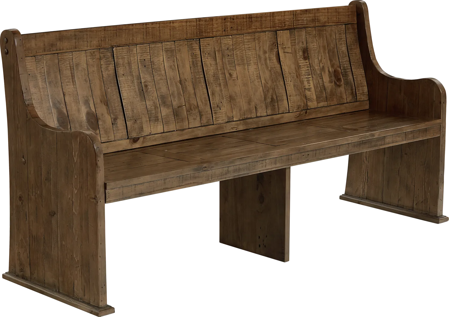 Vamana Brown Bench - Thumbnail - Image 1
