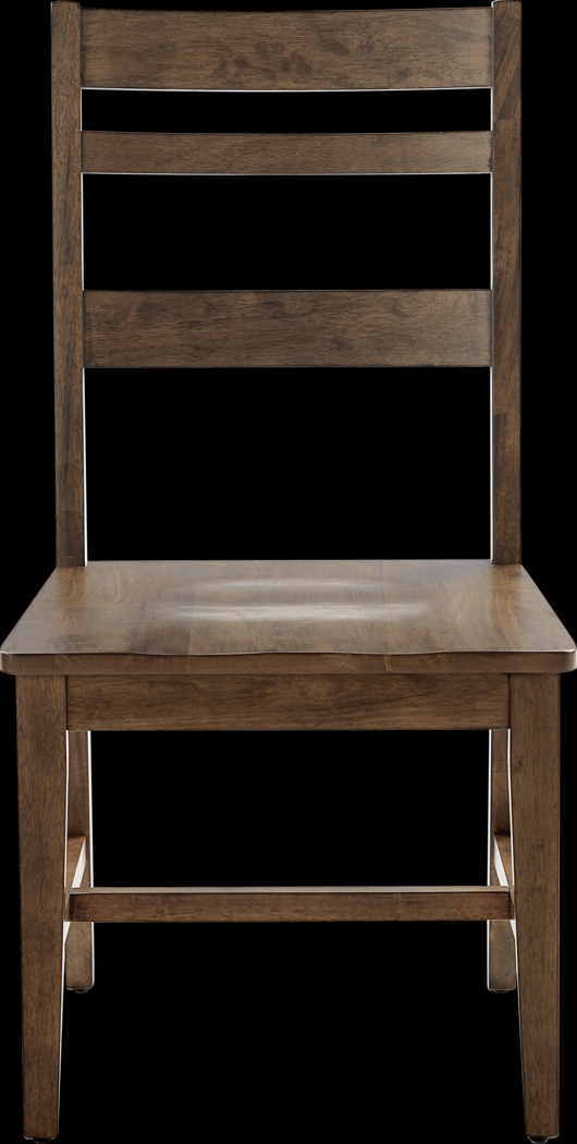 Vamana Brown Dining Chair, Set of 2 - Thumbnail - Image 2