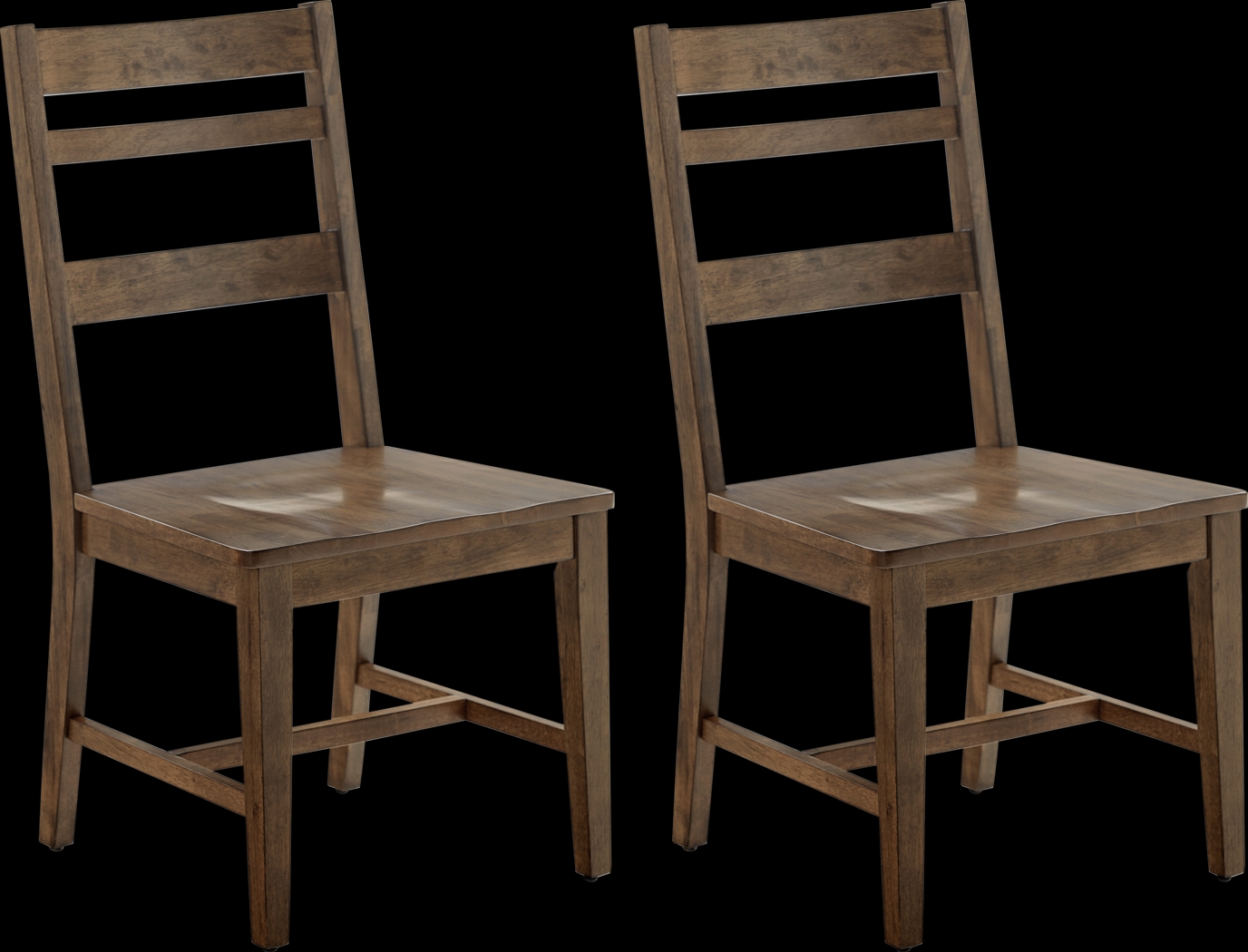 Vamana Brown Dining Chair, Set of 2 - Thumbnail - Image 1