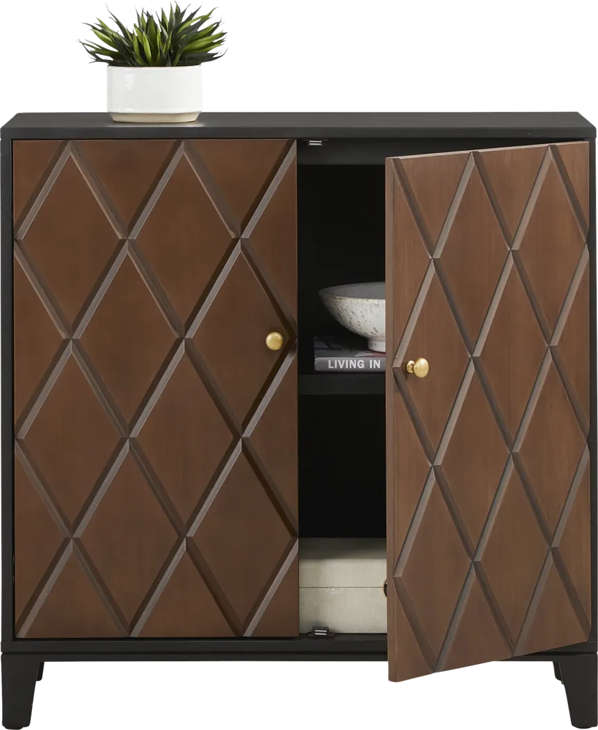 Vance Black 36 in. Cabinet - Thumbnail - Image 2