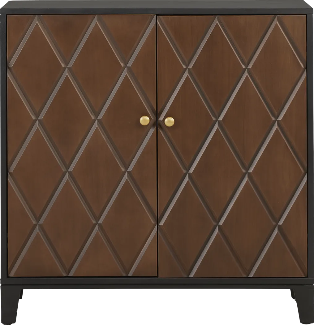 Vance Black 36 in. Cabinet - Thumbnail - Image 1