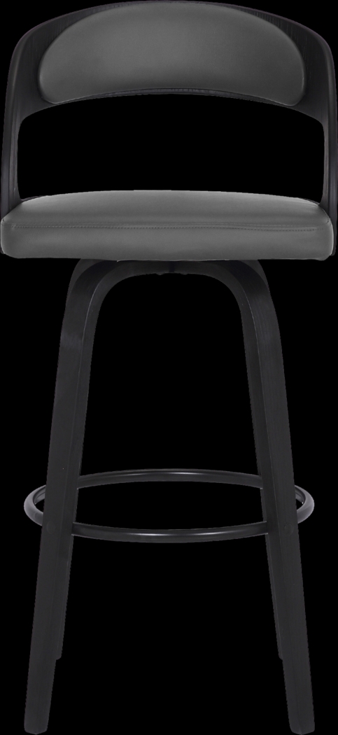 Vanceave Gray Counter Height Stool - Thumbnail - Image 2