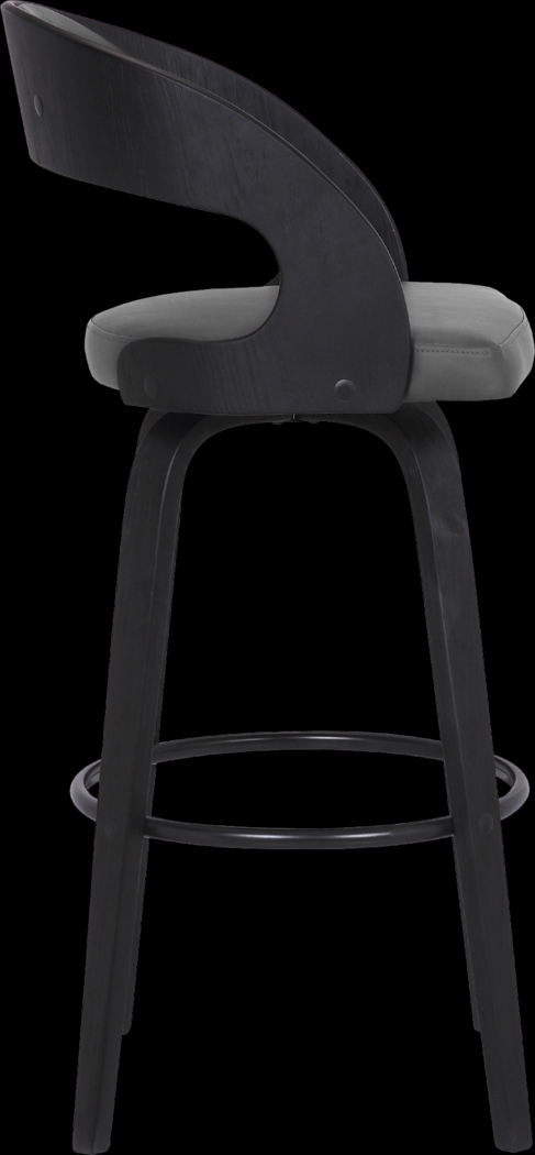 Vanceave Gray Counter Height Stool - Thumbnail - Image 3