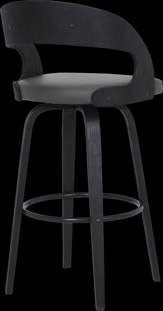Vanceave Gray Counter Height Stool - Thumbnail - Image 4
