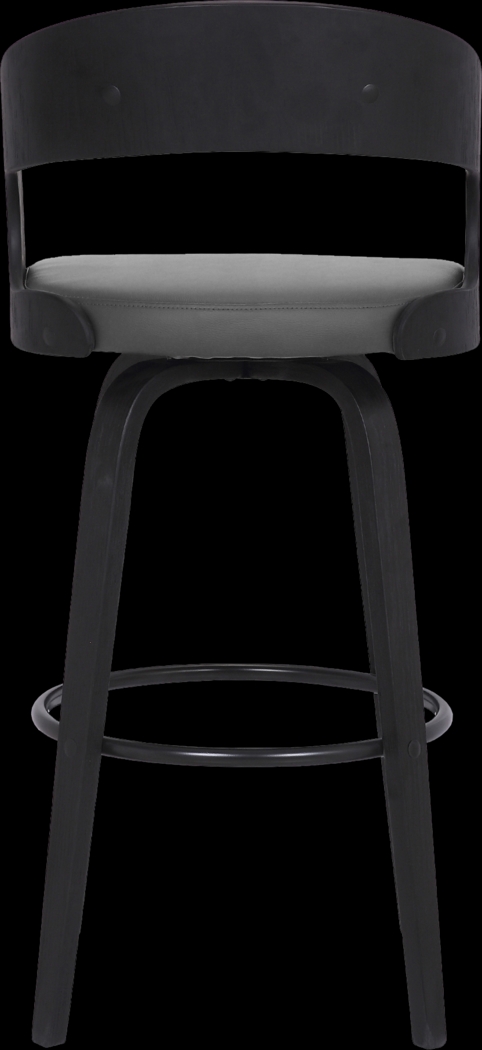 Vanceave Gray Counter Height Stool - Thumbnail - Image 5
