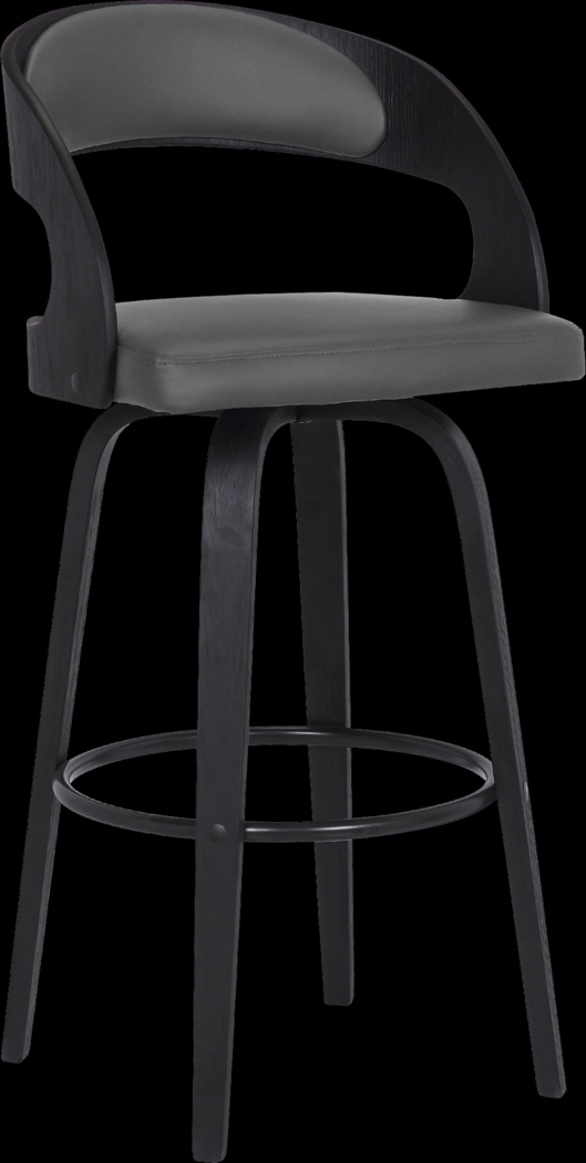 Vanceave Gray Counter Height Stool - Thumbnail - Image 1