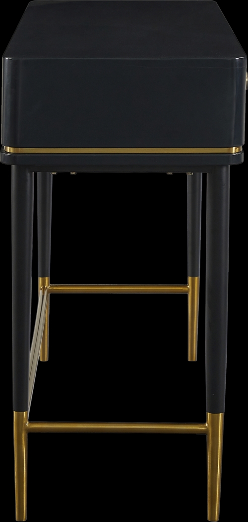 Vandam Black Desk - Thumbnail - Image 5
