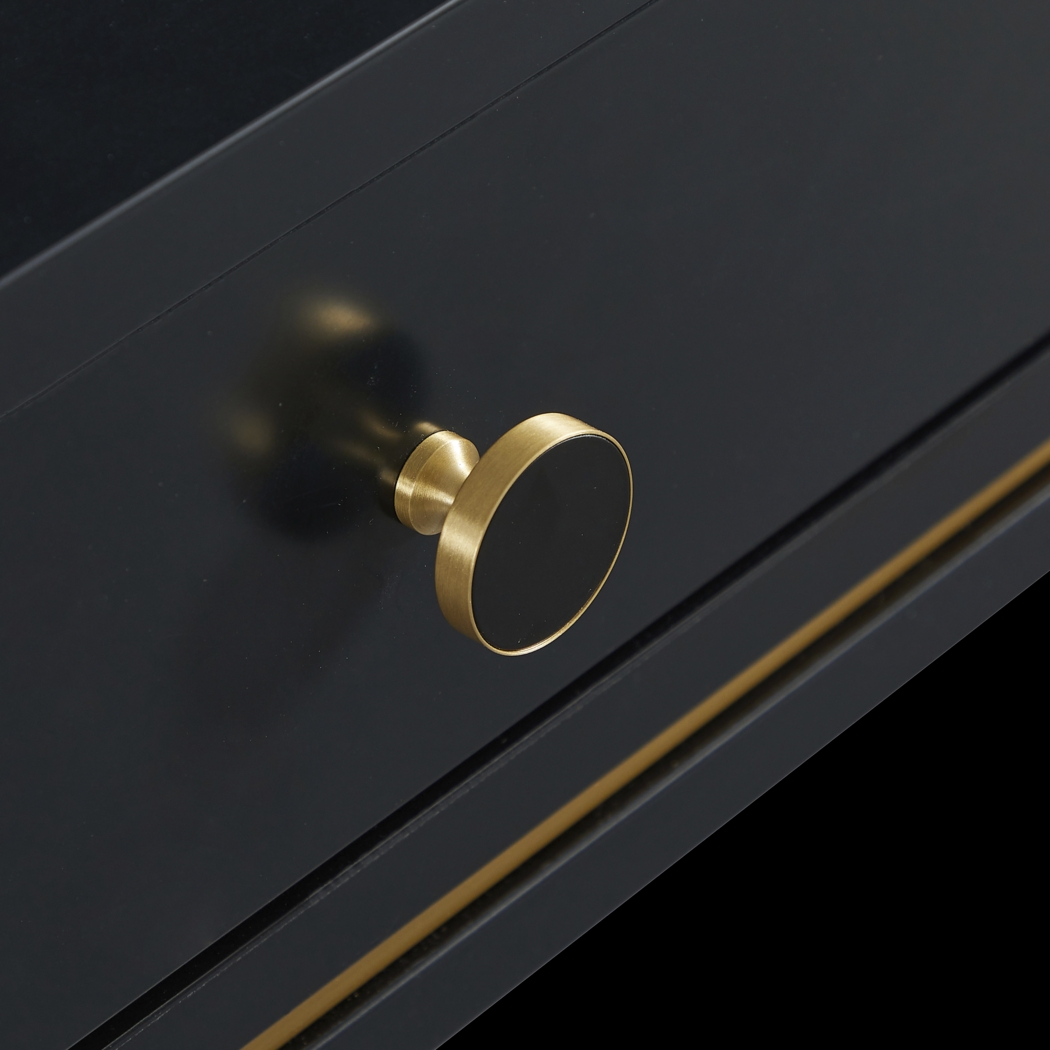 Vandam Black Desk - Thumbnail - Image 6