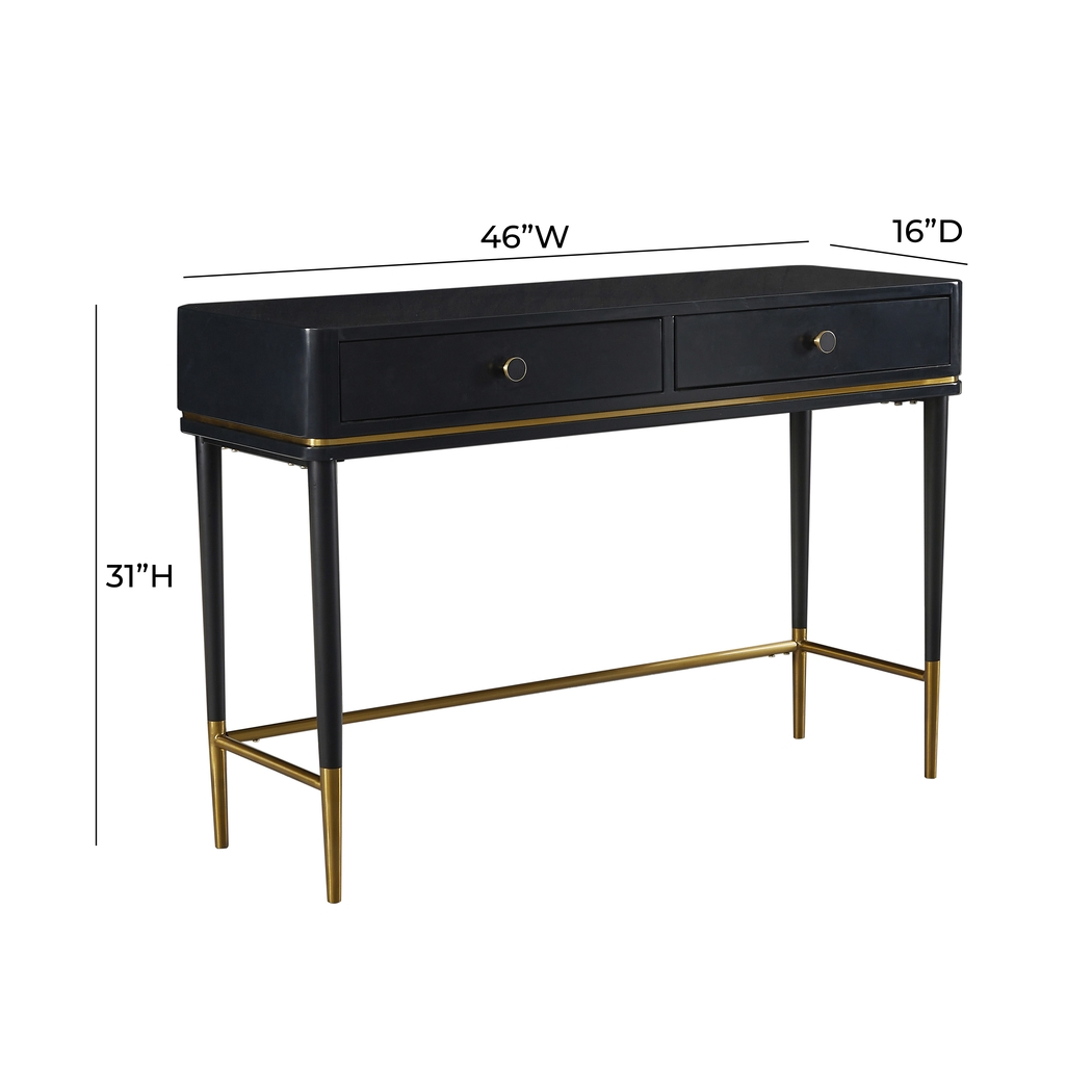 Vandam Black Desk - Thumbnail - Image 7