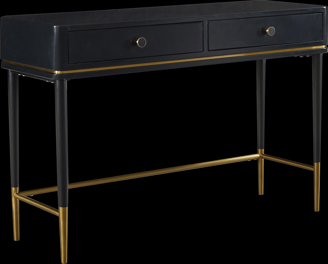 Vandam Black Desk - Thumbnail - Image 1