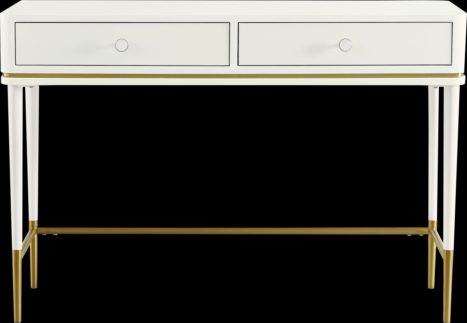 Vandam Off-White Desk - Thumbnail - Image 3