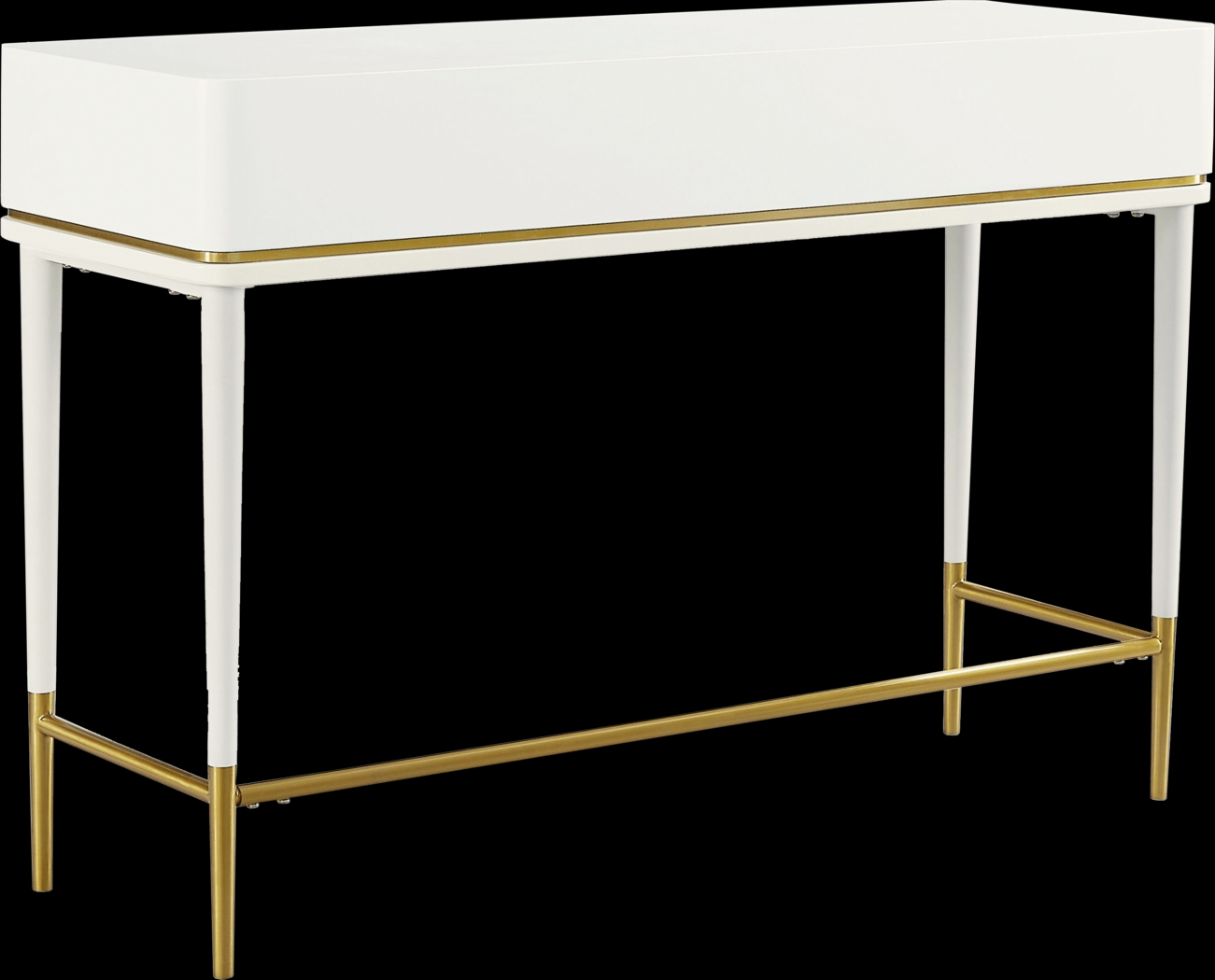 Vandam Off-White Desk - Thumbnail - Image 4