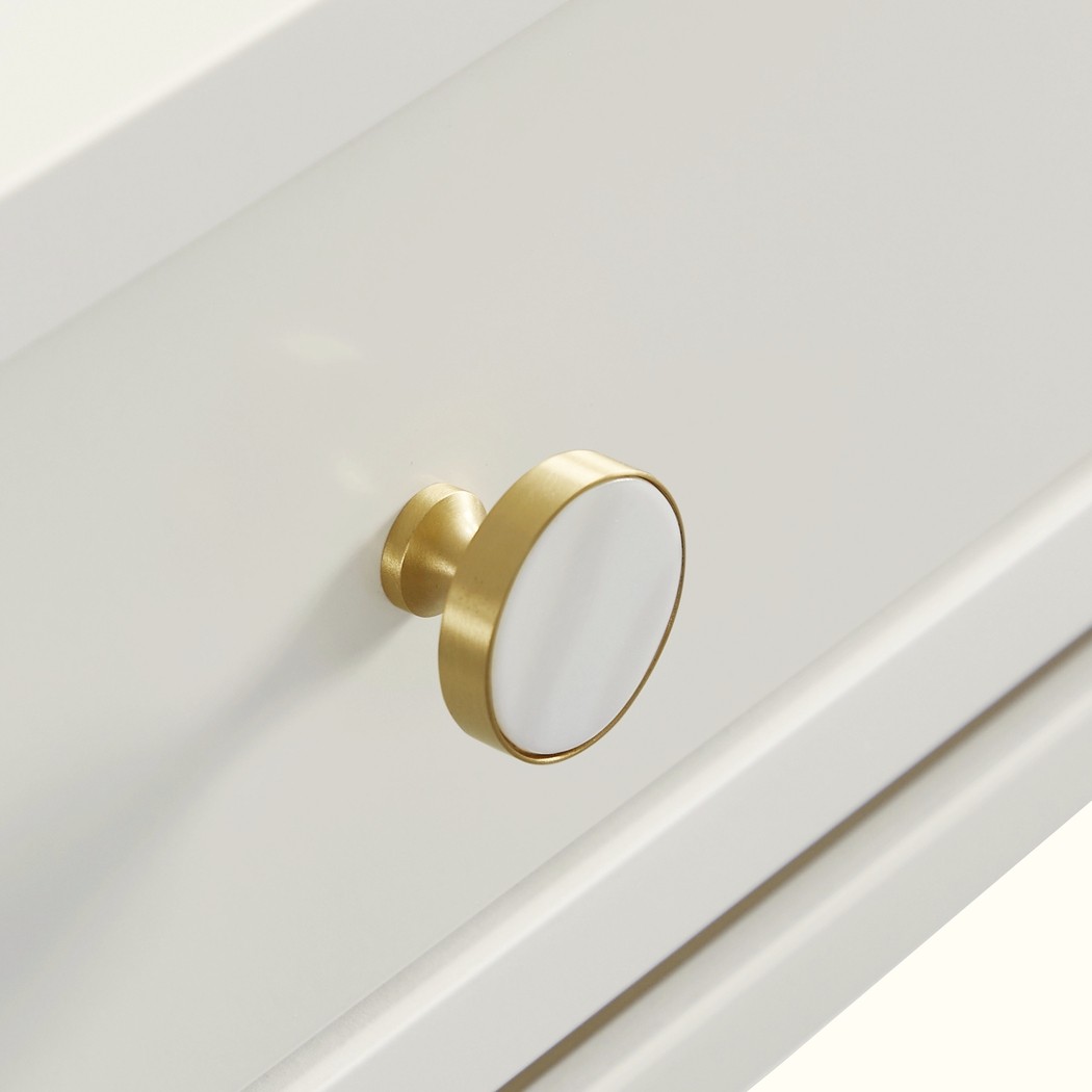 Vandam Off-White Desk - Thumbnail - Image 6