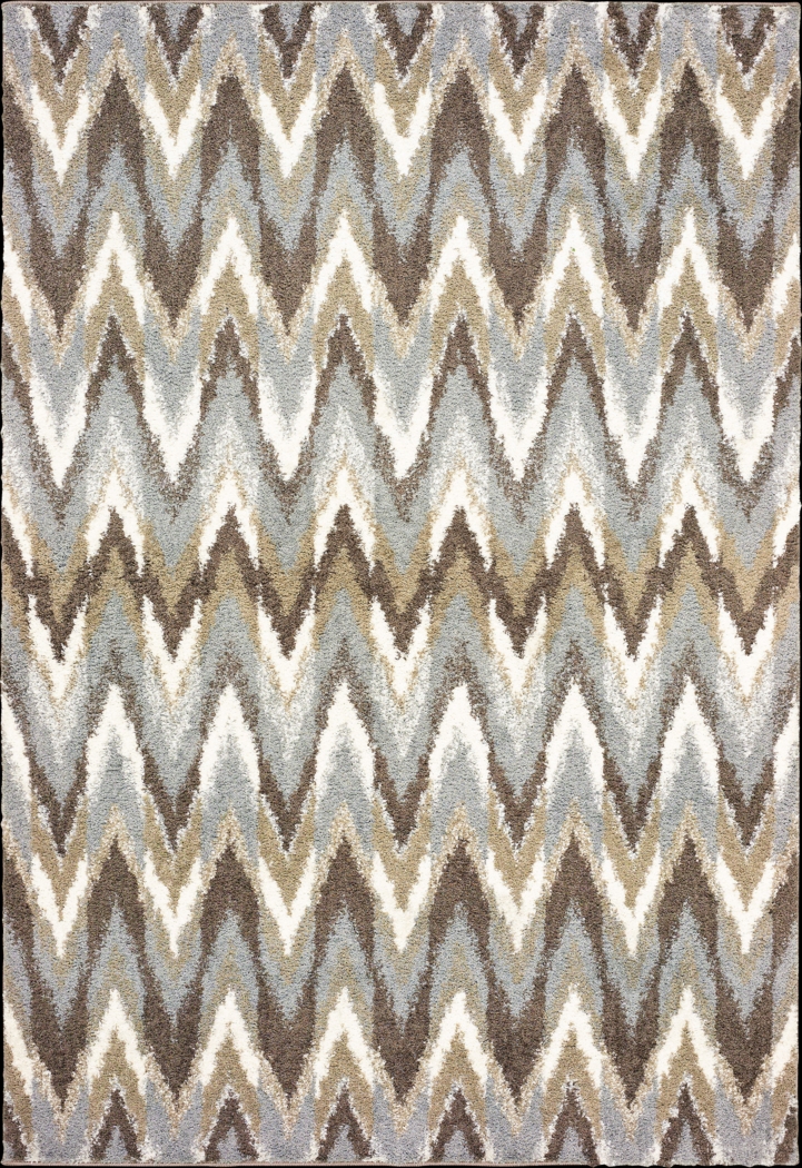Vanderbaker Gray 7'10 x 10'10 Rug - Thumbnail - Image 1