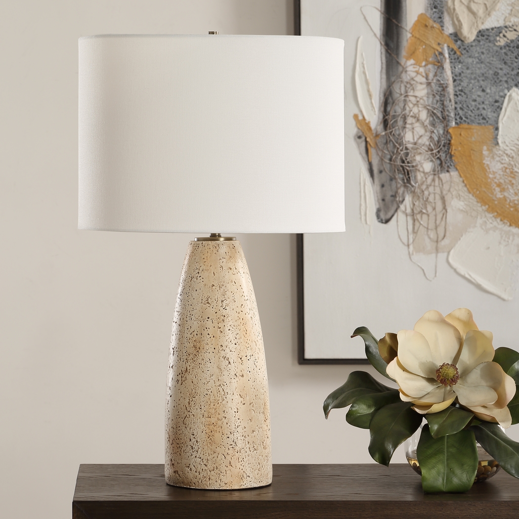 Vanderbilt Bay Beige Lamp - Thumbnail - Image 2
