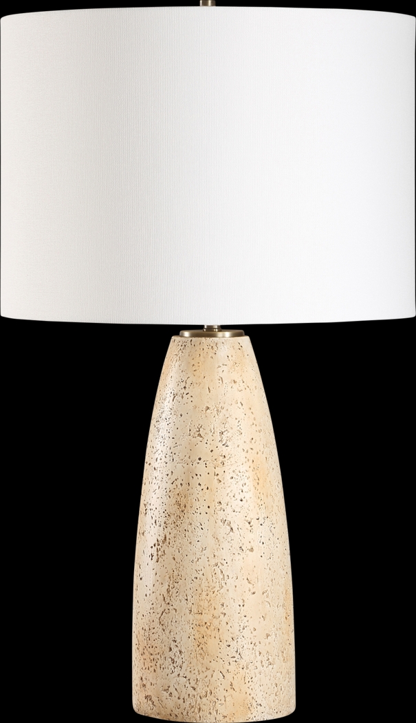 Vanderbilt Bay Beige Lamp - Thumbnail - Image 1