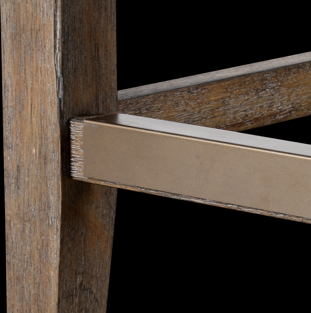 Vanderhorst Gray Counter Height Stool - Thumbnail - Image 3