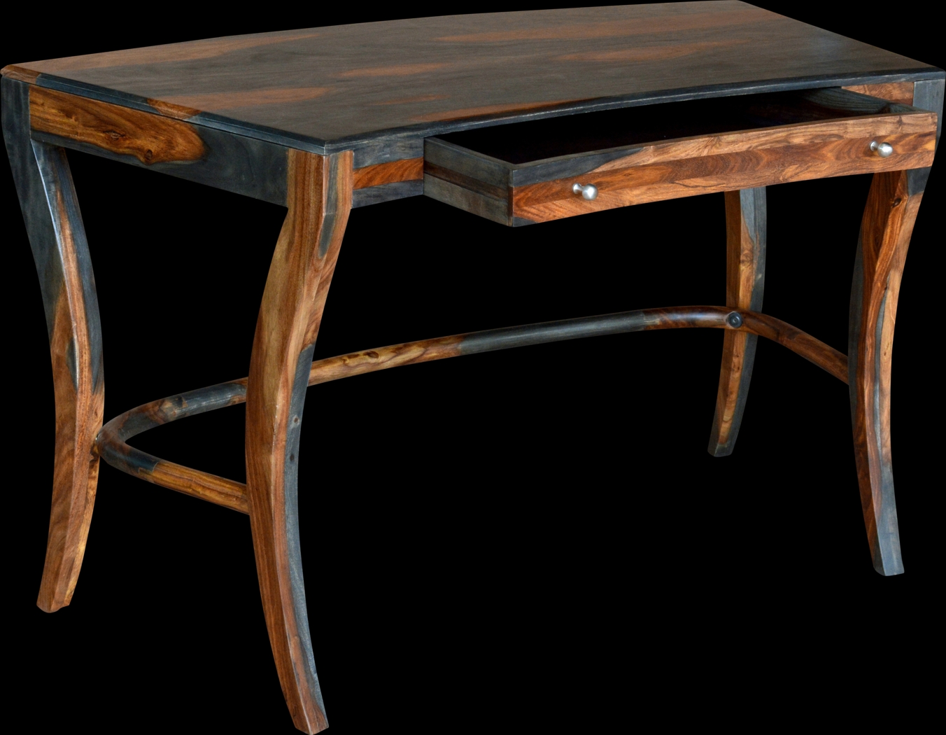 Vandermere Brown Desk - Thumbnail - Image 3