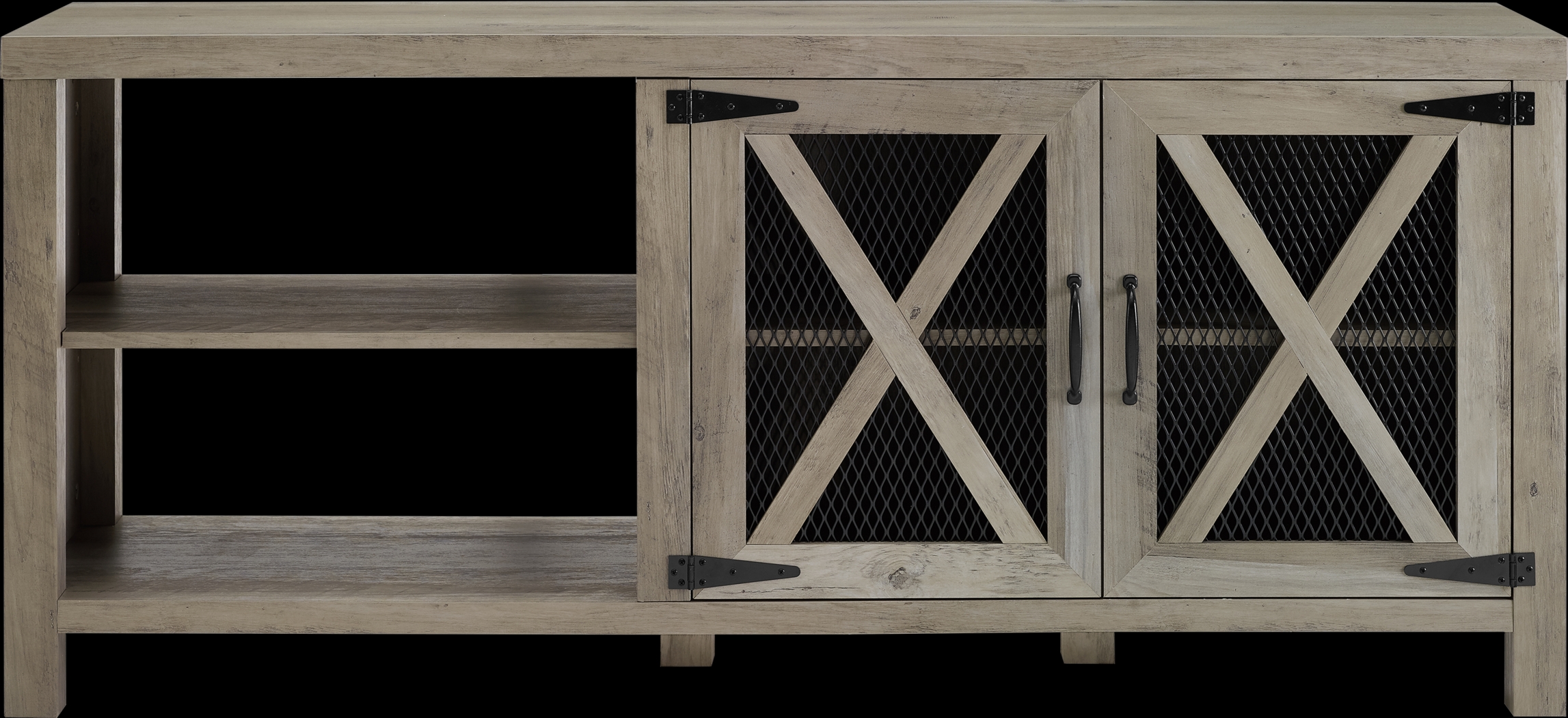 Vandorn Gray 58 in. Console - Thumbnail - Image 3