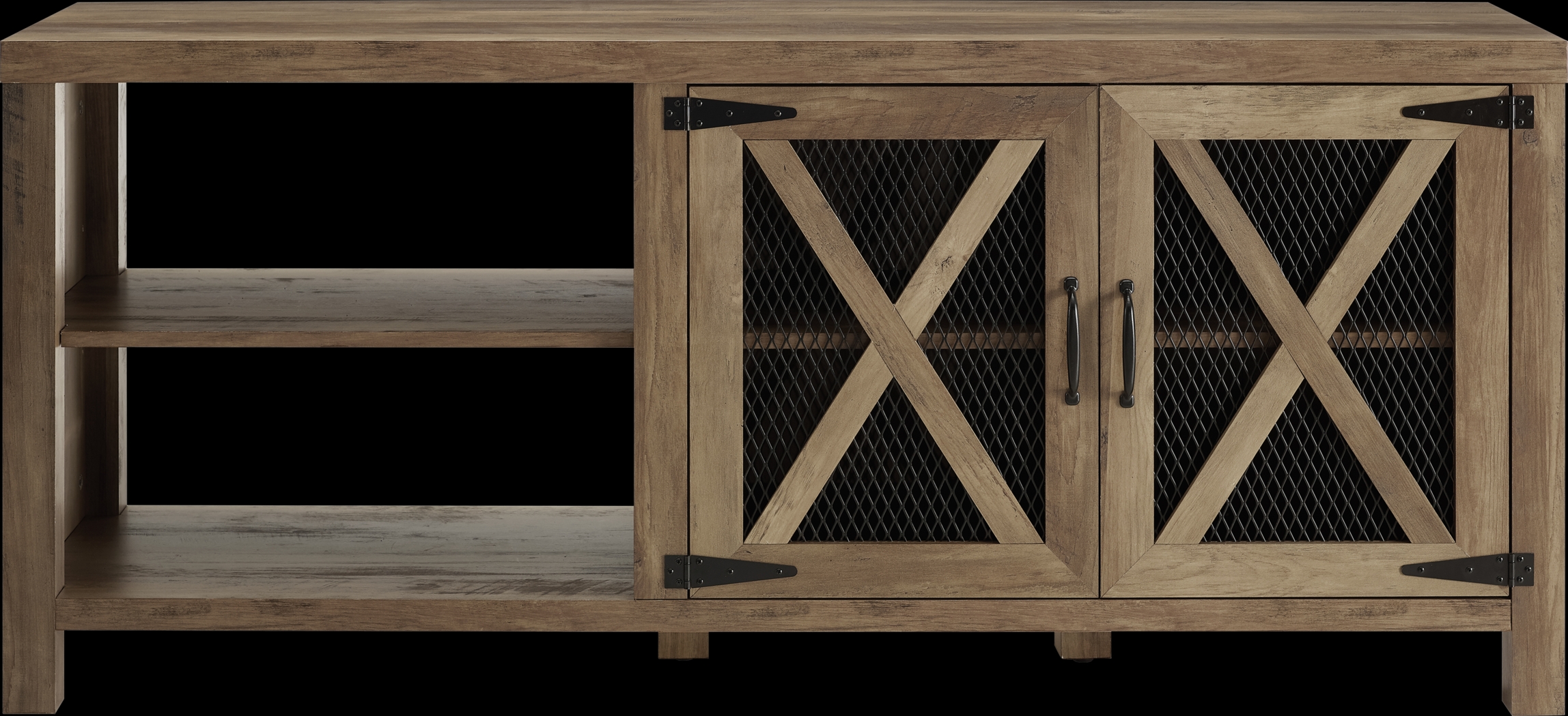 Vandorn Oak 58 in. Console - Thumbnail - Image 2