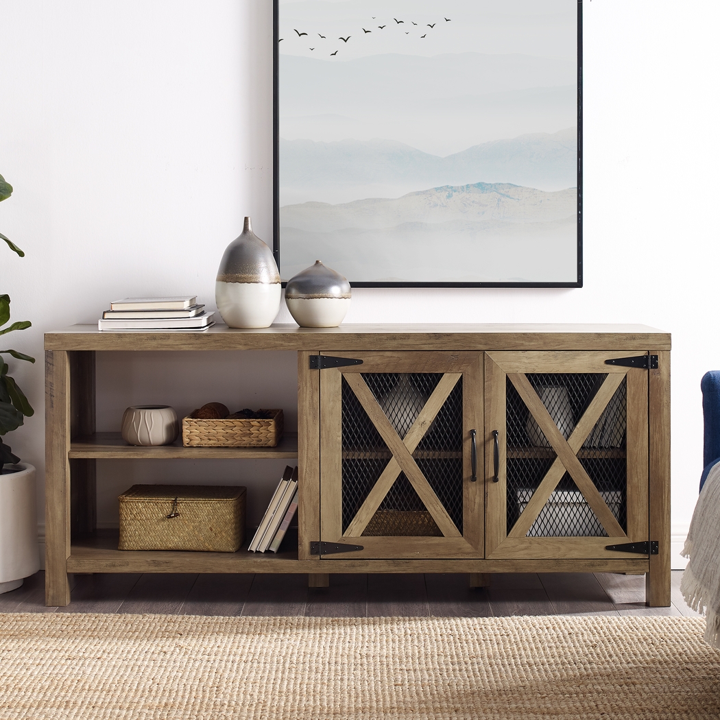 Vandorn Oak 58 in. Console - Thumbnail - Image 4