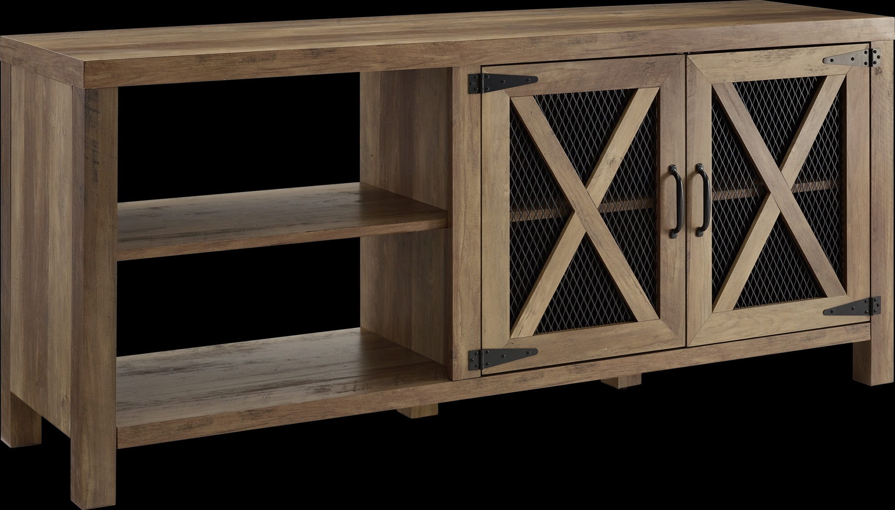 Vandorn Oak 58 in. Console - Thumbnail - Image 1