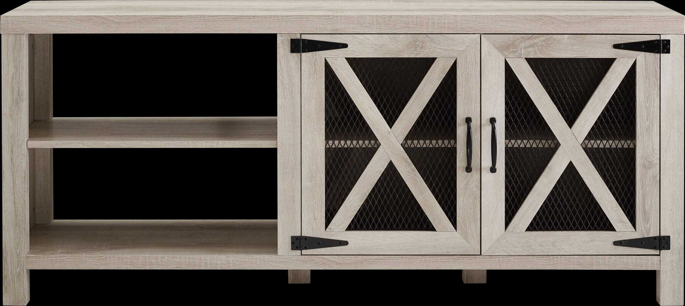 Vandorn White 58 in. Console - Thumbnail - Image 2