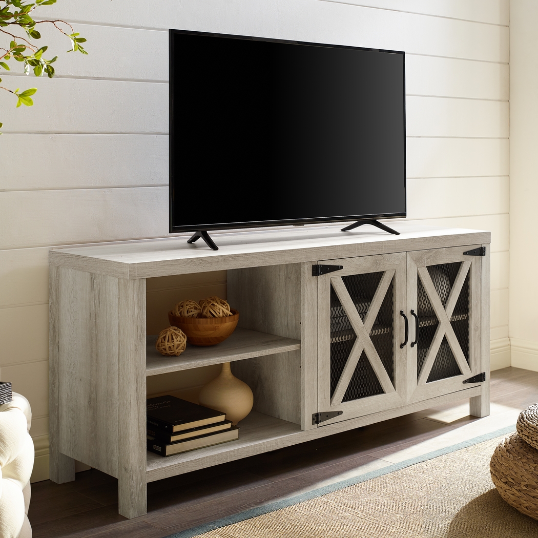 Vandorn White 58 in. Console - Thumbnail - Image 4