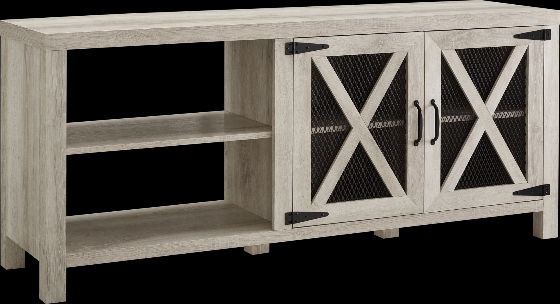 Vandorn White 58 in. Console - Thumbnail - Image 1