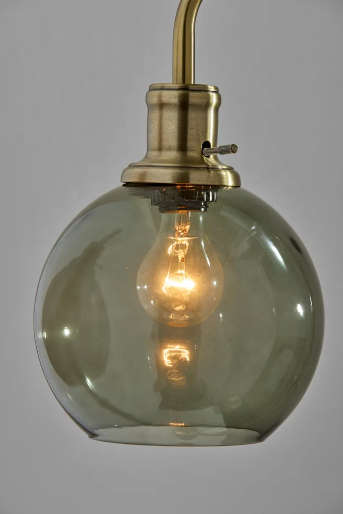 Vanelle Gold Floor Lamp - Thumbnail - Image 3