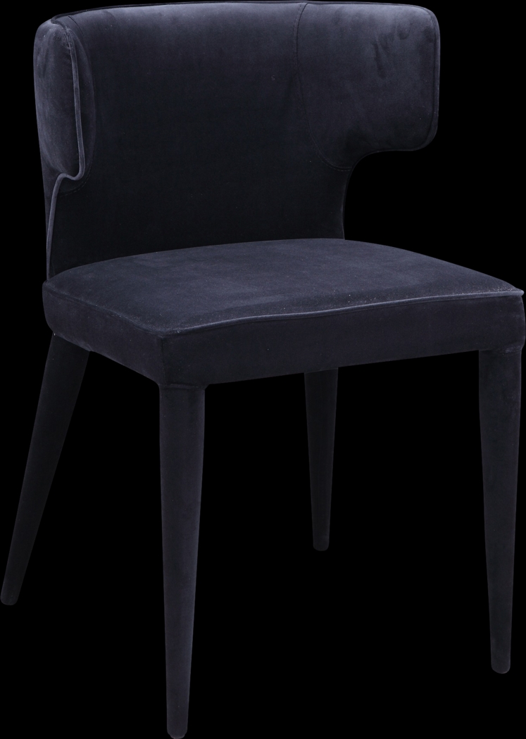 Vanette Black Side Chair - Thumbnail - Image 1