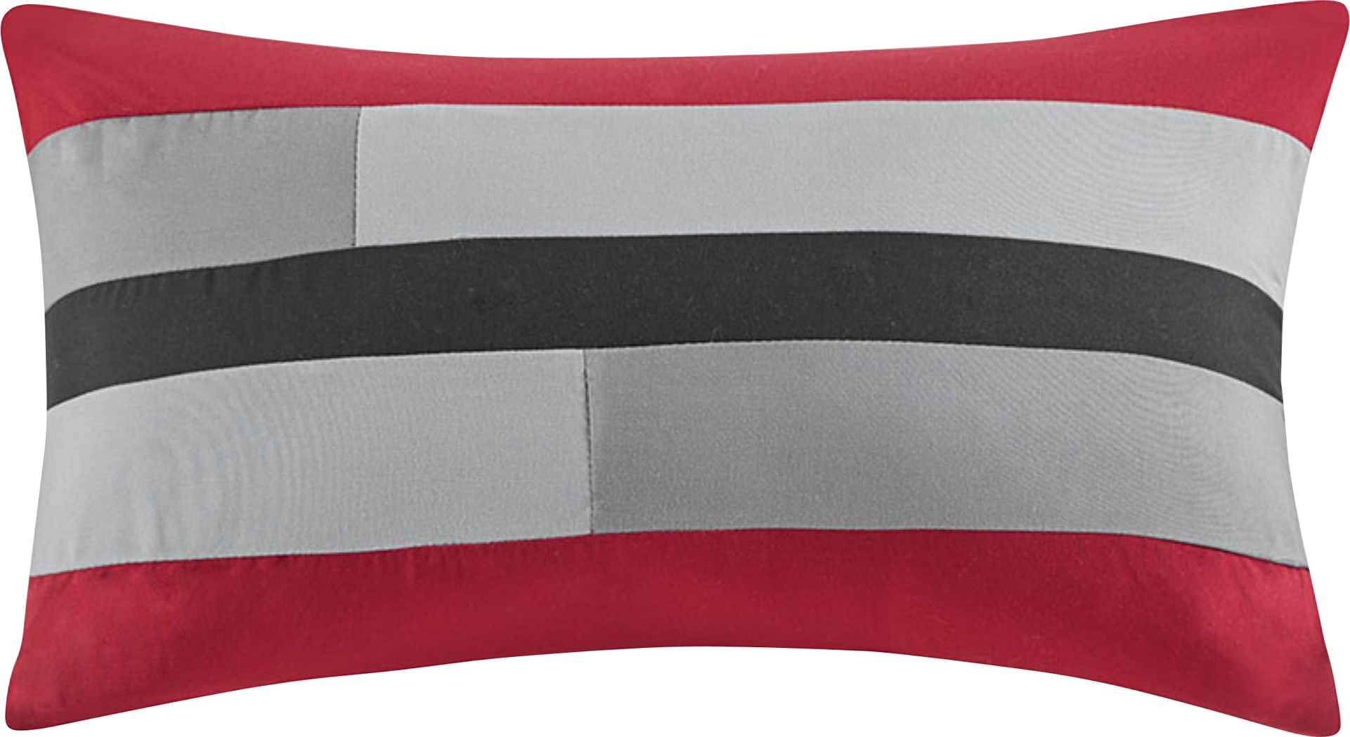 Vania Red Full Comforter Set - Thumbnail - Image 6