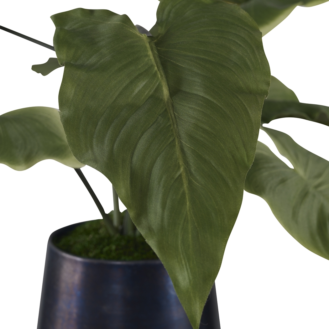 Vanisia Blue Decorative Planter - Thumbnail - Image 3