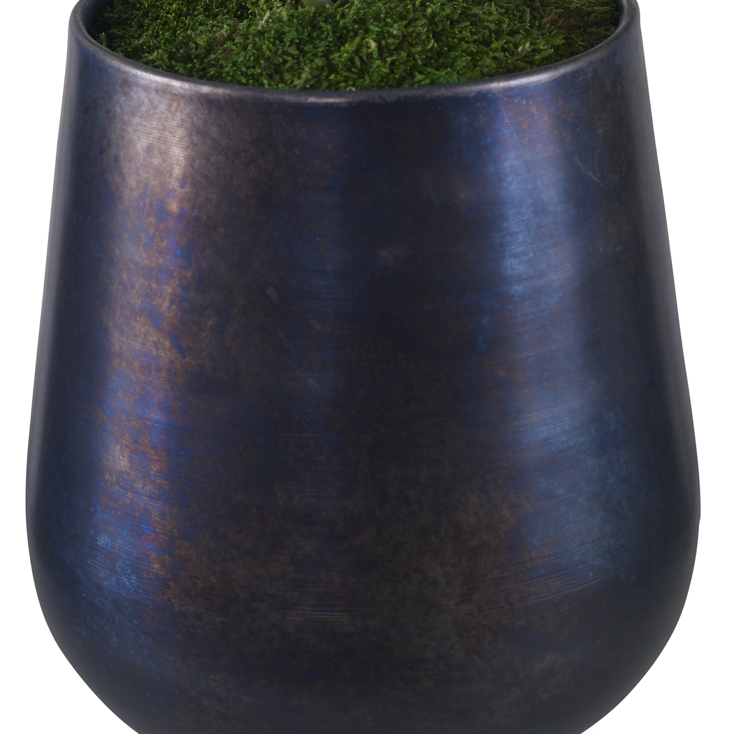 Vanisia Blue Decorative Planter - Thumbnail - Image 5