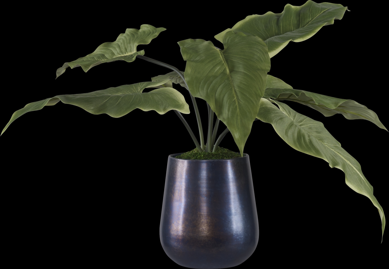 Vanisia Blue Decorative Planter - Thumbnail - Image 1