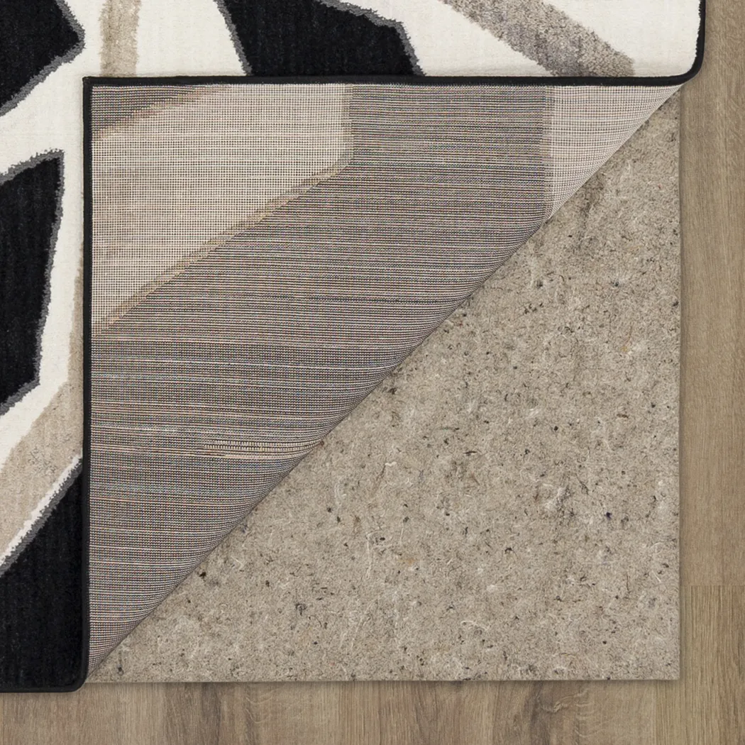 Stacy Garcia Vanita Black 5'3 x 7'10 Rug - Thumbnail - Image 5