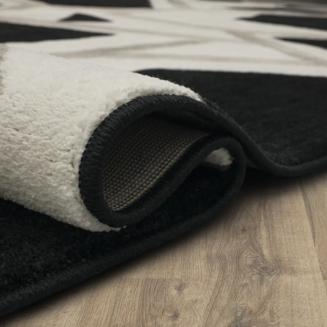 Stacy Garcia Vanita Black 5'3 x 7'10 Rug - Thumbnail - Image 8