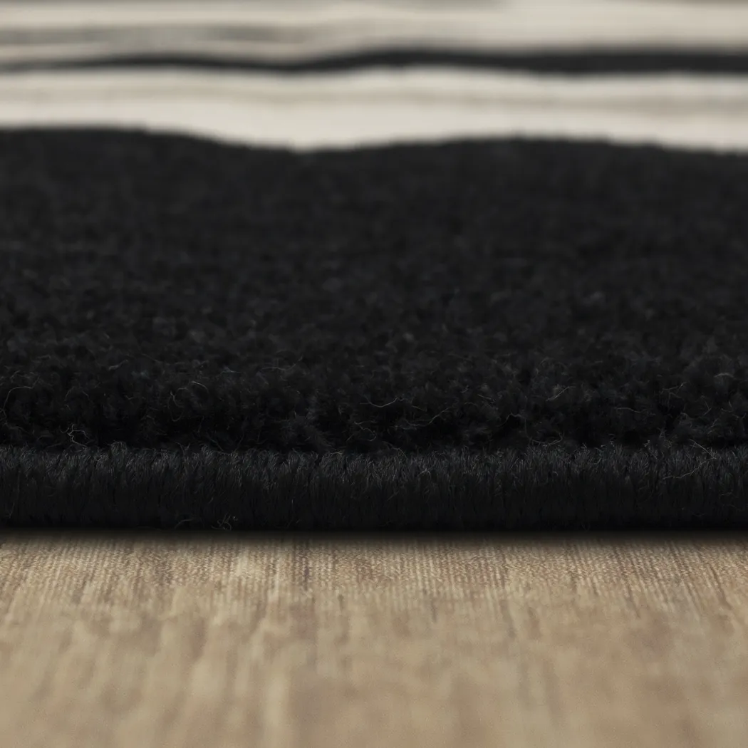 Stacy Garcia Vanita Black 8' x 11' Rug - Thumbnail - Image 7