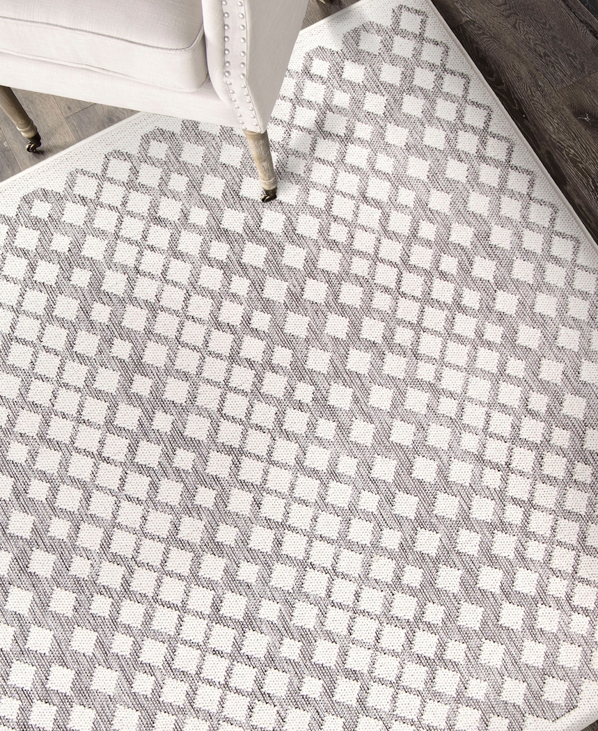 Vanleer Gray 5'3 x 7'6 Rug - Thumbnail - Image 2